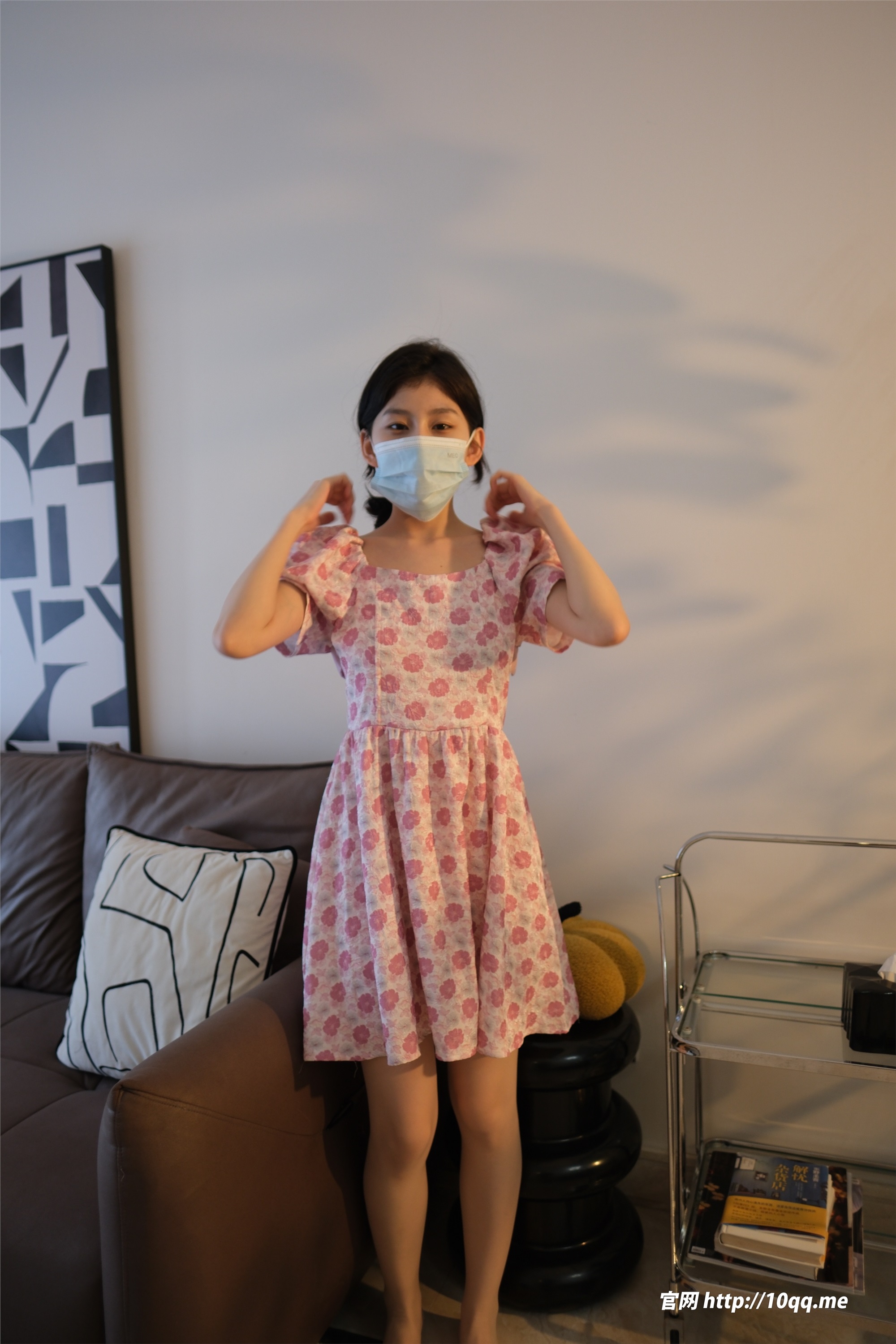 ROSI写真 口罩系列 2024.12.31 NO.3124